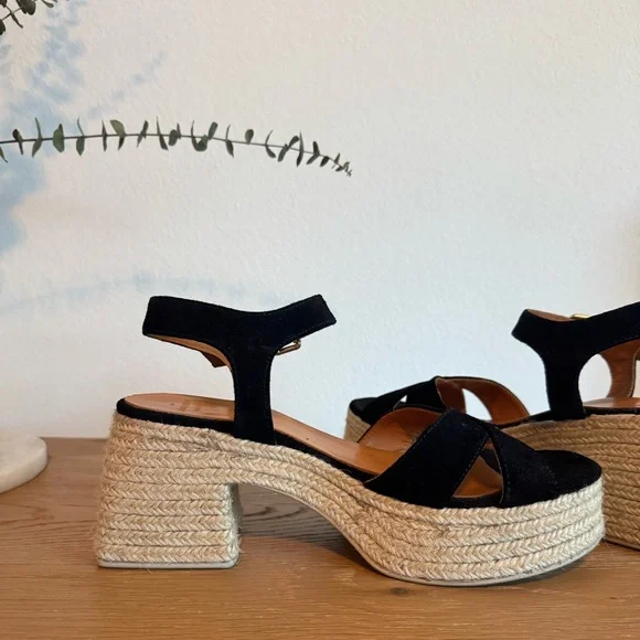 Sézane | Manon Espadrilles | Black - Picture 17 of 17